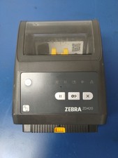 Zebra ZD420, 4-inch Thermal Transfer / Direct Thermal Desktop Printer picture