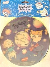 Vintage 1997 Nickelodeon RUGRATS Bubbles 3D Mousepad (New & Sealed) picture
