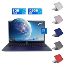 NIMO 15.6 FHD Laptop Intel Pentium Quad-Core N100 8GB RAM 128GB SSD Backlit KB picture