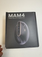 SABLUTE MAM4 Ergonomic Vertical Mouse For M/L Hands, 8K DPI, Ultra-Fast MD490 picture