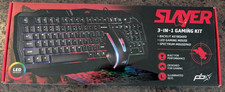 PBX Slayer 3-in-1 Gaming Kit-Backlit Keyboard LED Gaming Mouse & Spectrum Pad picture