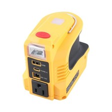 Good Quality 220W Power Inverter for DeWalt 20V Battery Outdoor Camping Use picture
