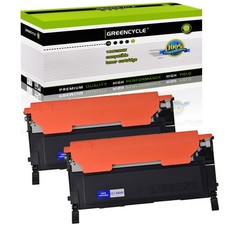 2Pk Bk Toner for Samsung CLT-K406S CLX-3300 3302 3303FW 3304 3305FN/FW/W 3307FW picture
