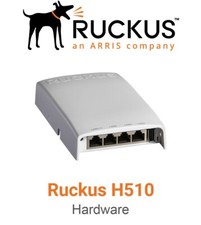 Ruckus H510 Wall-Mounted 901-H510-US00 Access Point and Switch picture