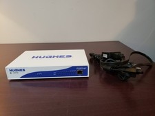 Fortinet Hughes HR4700 FG-60D Fortigate-60D Firewall w/Adapter - TESTED WORKS picture
