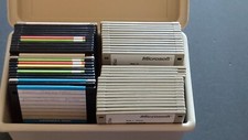 Microsoft Office Vintage Disk Set With Other Vintage Disk Programs Dr. Solomons picture