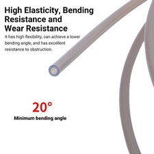 5m Star Shaped PTFE Tube For Smooth Filament Flowing Printing Easy To Use picture