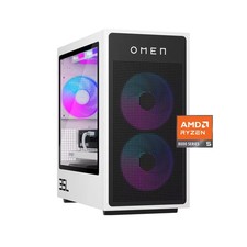 HP OMEN 35L GT16-0414 Gaming PC Ryzen 5 8400F RTX 5060 16GB 1TB NEW SEALED picture