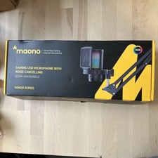 Maono Black DGM20 Series USB Gaming Microphone with Noise Cancelling picture