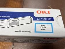 Genuine OKI Okidata MPS2731mc P/N 44973567 Toner Cartridge Cyan picture