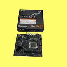 AS/IS MSI PRO A620M-E AMD AM5 DDR5 mATX Motherboard #FP8895 (AR) picture