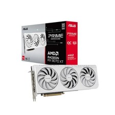 ASUS PRIME Radeon RX 9070 XT OC D6 16GB White Graphics Card picture