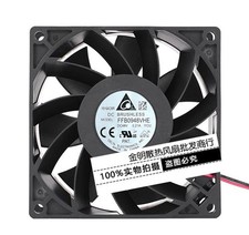 1PCS Delta 9238 FFB0948VHE 48V 0.21A Cabinet-Mounted DC Inverter Cooling Fan picture