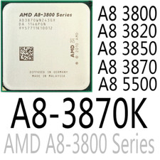 AMD Phenom A8-3800 A8-3820 A8-3850 A8-3870 A8-3870K A8-5500 CPU Processor picture