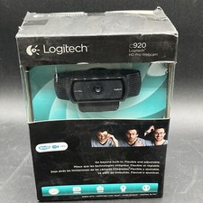 Logitech C920 (960-000764) HD Pro Webcam - Black picture
