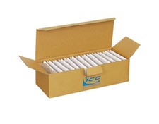 ICC FACEPLATE FLAT1-GANG4-PORT 25PK WH IC107F4CWH UPC 633758035873 picture