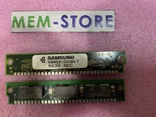 Lot of 20 Samsung KMM59I000BN-7 SEC 2MB 2x1MB Original -Contact us for quantity picture