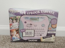 Brother P-Touch PT-1100SBVP Pink Scrapbook Labeler NEW, *READ* picture