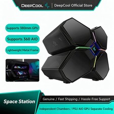 DeepCool Space Station Infinity Gaming Computer Case, Lightweight Metal Frame picture