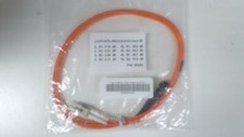 2 Meters LC / MTRJ Fiber Cable 62.5/125 2.0mm Orange picture