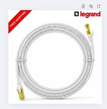Legrand CAT6 15ft Patch Cord Cable 500mhz Ethernet Network LAN RJ45 26AWG picture