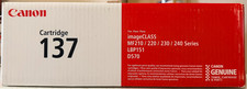 Canon 137 Black Toner Cartridge 9435B001 imageCLASS MF210 MF220 MF230 Sealed picture