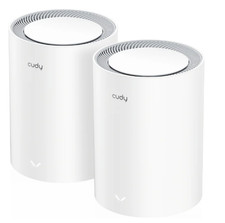 Cudy M3600 2-Pack BE3600 Whole Home Mesh Wi-Fi 7 System Gigabit Dual-Band Router picture