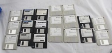 VINTAGE IBM PC DISK MS-DOS 6.2 6.22 WINDOWS WORD 2000 NORTON DELL MICROSOFT LOT picture