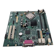 DELL OPTIPLEX 755 LS-36 FOXCONN MOTHERBOARD T218954 W/Intel Pentium-512MB picture