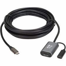 Tripplite U330-05M-C2C-C USB C Active Extension Cable 5 Meter (u33005mc2cc) picture