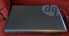 HP 2000-2d49WM 15.6” Blue Laptop AMD E-300 8GB RAM Windows 10 w/ Charger picture