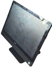Dell monitor 24 inch Inspiron 24 model 5459 series black and silver picture