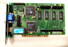 VINTAGE 1994 DIAMOND MULTIMEDIA STEATH 64 VIDEO VRAM PCI VIDEO CARD MX172 picture