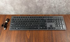 Lenovo Professional Wireless Rechargeable Keyboard KBBTE571 Bluetooth USB-C Used picture