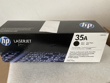 Genuine HP 35A CB435A LaserJet Toner Cartridge SEALED NEW picture