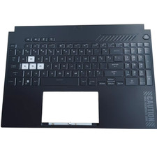 New For ASUS TUF Gaming FX507 FA507 FX507Z A15 F15 Palmrest Backlit Keyboard US picture