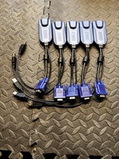 Lot of 5 Raritan D2CIMVUSB KVM Switch Modules Pre Owned  G2U picture