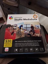 PINNACLE STUDIO MEDIASUITE VERSION 10 BRAND NEW IN BOX picture
