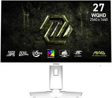 MSI MAG 274QRFW X32 27-inch 2560 x 1440 (QHD) Gaming Monitor, 320Hz, AMD picture
