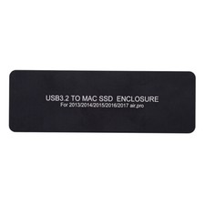 CY USB3.2 Type-C USB-C to 16+12Pin HDD Enclosure Mobile Box for MAC Air Pro 2016 picture