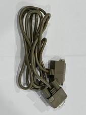 Apple 590-0552-A 8 Pin Printer Cable 6.5' Grey Vintage picture