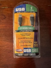Belkin Pro Series USB Cable 6 foot - NEW in box picture