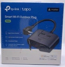 TP-Link Tapo- PW25- Wi-Fi Smart Weatherproof Outdoor Dual Plug picture