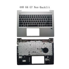 New Palmrest Upper Case w/US Backlit Keyboard For HP Probook 440 G6 L44589-001 picture