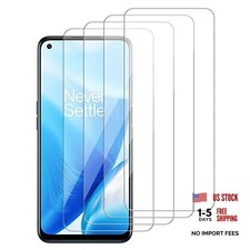 4 Pack Glass Screen Protector Compatible for 9H Hardness OnePlus Nord N200 5G picture