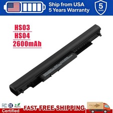 HS03 HS04 Laptop Battery For HP Pavilion 15-AC 15-ac121dx 15-AY039WM 807956-001 picture