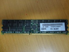 IBM 38L5897 39M5805 39M5806  PC3200 CL3 ECC 2GB DDR PC3200R-30331 picture