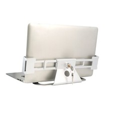 Laptop Security Lock With Keys Adjustable Width Strong Metal Anti Theft Holders picture