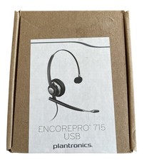 PLANTRONICS ENCOREPRO 715 USB-A MONOAURAL HEADSET HW715 - Box opened but unused picture