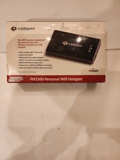 Cradlepoint PHS300 3G/4G Personal WiFi Hotspot PHS300 w/box B2 picture